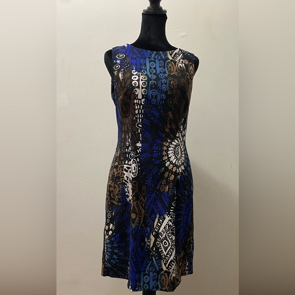 Connected, Size 8, Patterned Dress - Picture 1 of 5